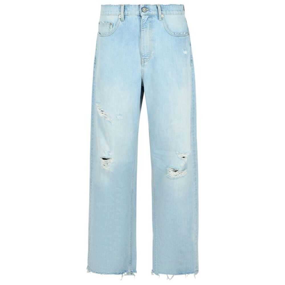 Golden Goose Light Blue Denim Jeans Men